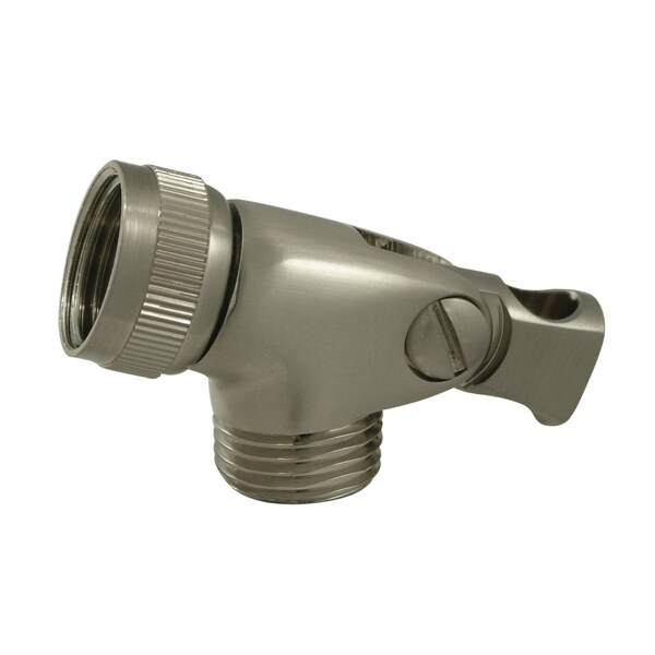 Swivel Shower CONNECTOR, Brushed Nickel
